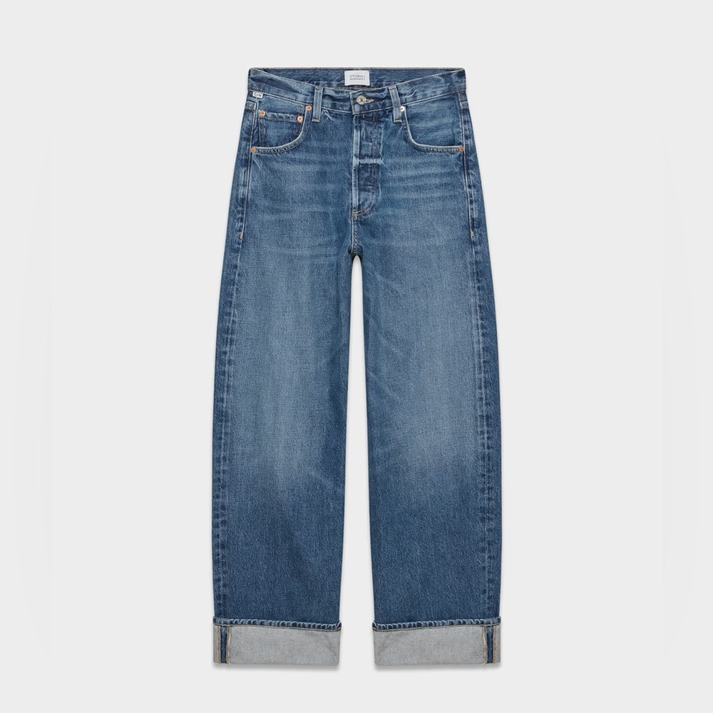 Citizens of Humanity Ayla Baggy Cuffed Jean